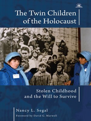 cover image of The Twin Children of the Holocaust